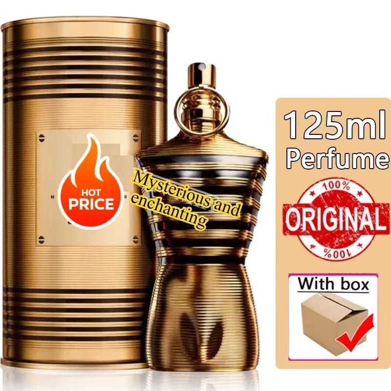 125Ml Original Perfume Cologne Hombre Long Lasting High Quality Strong Pheromones Perfume Attract Women Release Charm