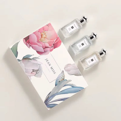 90Ml Perfume Women Gift Box 3Pcs Set Original Perfumes Spray Floral Scent Perfume Lasting Fragrance Pheromone Light Fragrance