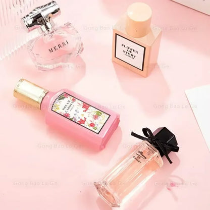 Floral Scent Gift Box 110Ml Four Piece Set Women Духи Fragrance Perfume Balminess Pheromone Eau De Parfum Floral Scent Toilette