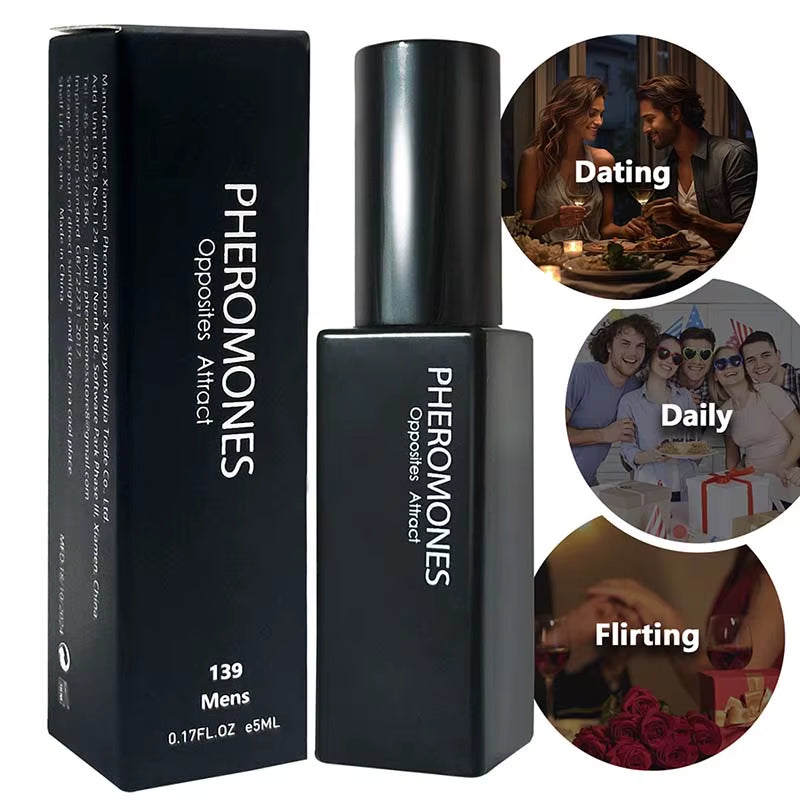 Pheromone Men’S Perfume – Attract Women with Premium Essential Oils, Long-Lasting Scent, Confidence Boosting Cologne for Men