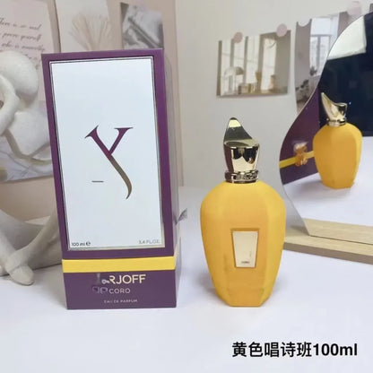 100ML Designer ERBA GOLD Groove Xcape OPERA SOPRANO Women Men Spray EDP Long Lasting Time Scent Women Nature Spray