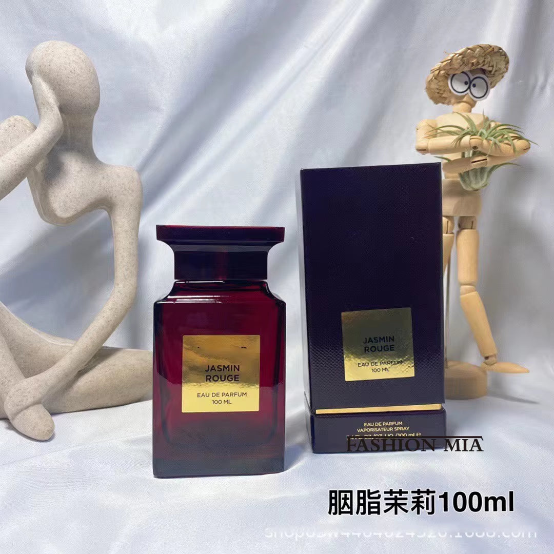 100Ml High Quality Brand Perfume Men'S Tobacco Rose Cherry Long Lasting Pheromone Floral Fragrance Perfume for Women