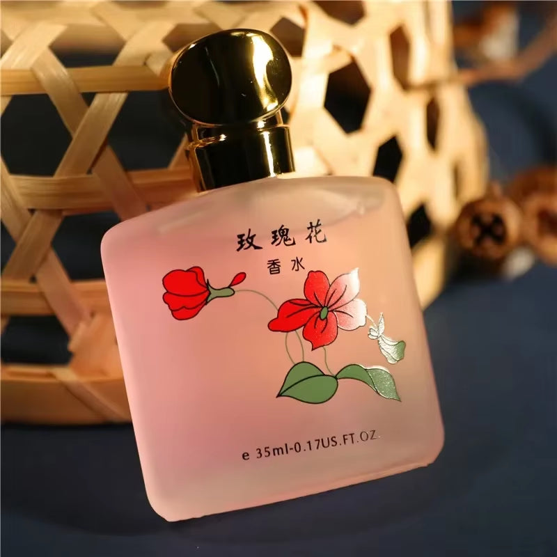 Jasmine Fragrance Perfume Spray Plant Floral Scent Keep Fresh Attract Men Feminine Charm Dating Flirting Women Pheromone Perfume