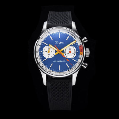 Pilot Watch ST19 Origin Movement Swanneck Wristwatch Mechanical Chronograph Sappire Crystal Military Limited Racing 1963