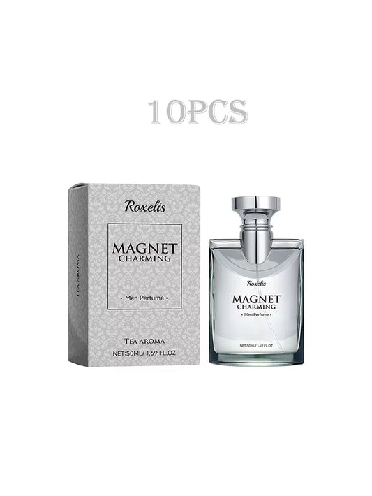 50Ml Magnet Charming Men Perfume Tea Aroma Lasting Fragrance Pheromone Dating Bussiness Flirting Glamour Release Perfume