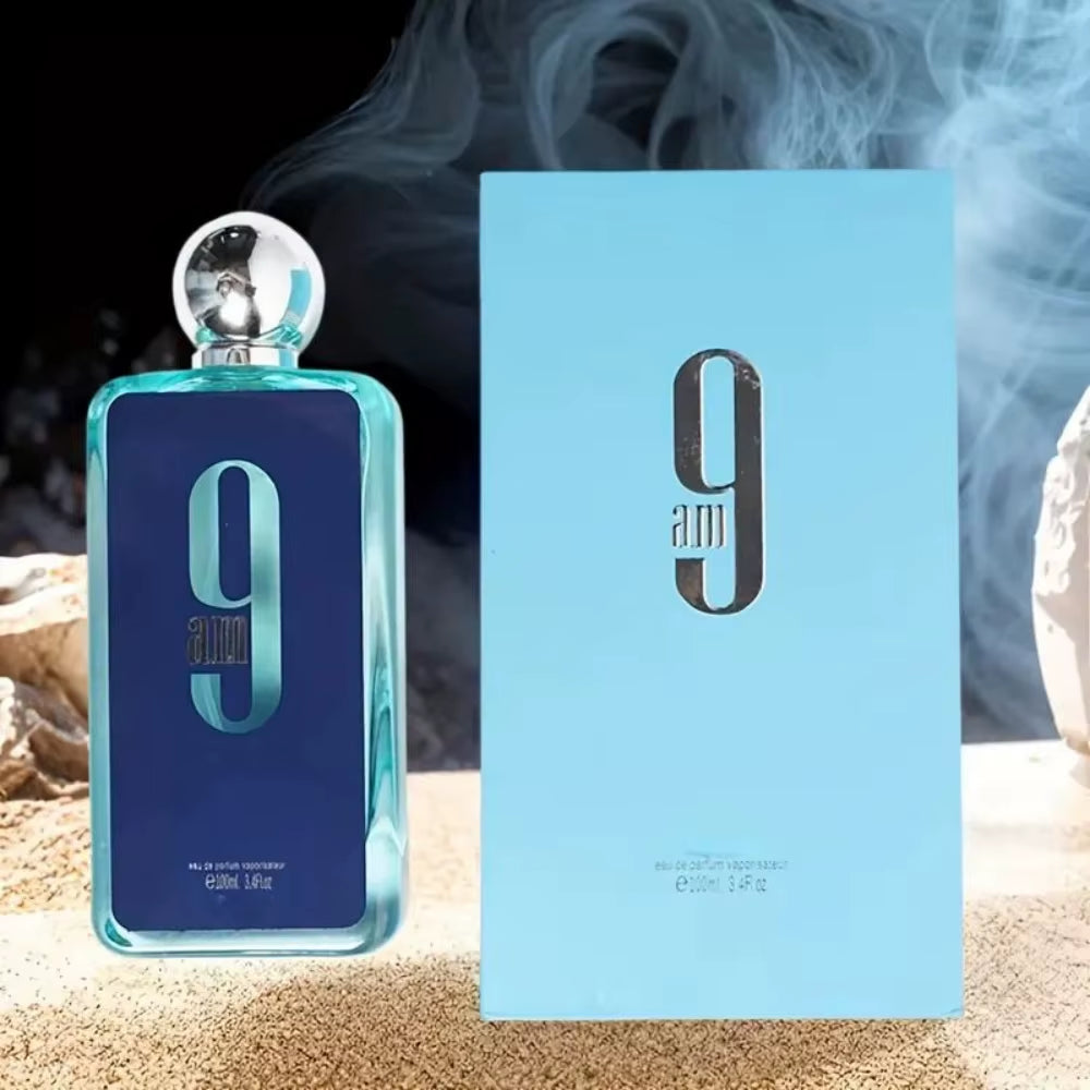 Afnan 9PM Dive Eau De (Unisex) 3.4 Oz- Durable Perfume for Men and Women, Long-Lasting Christmas Eve Halloween Gift