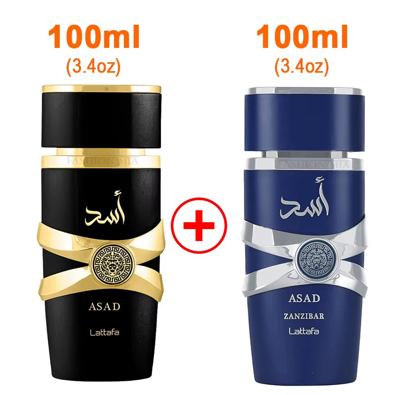 2 Box 3.4Oz (100Ml) Original Men'S Yara Perfume Lasting Fragrance Originals Gift Set Moi Tous Asad Candy Women Arabic Perfume