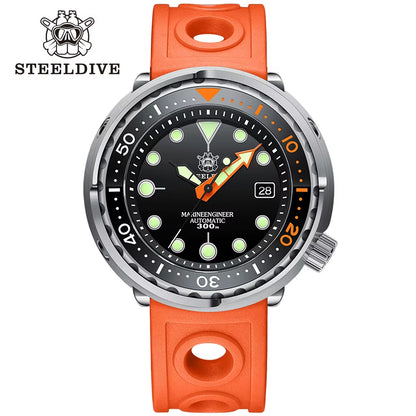 New Tuna Can Classic Watch for Men  SD1975C Super Luminous Ceramic Bezel 300M Waterproof NH35 Movement Dive Wristwatch