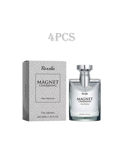 50Ml Magnet Charming Men Perfume Tea Aroma Lasting Fragrance Pheromone Dating Bussiness Flirting Glamour Release Perfume