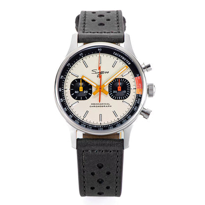 Pilot Watch ST19 Origin Movement Swanneck Wristwatch Mechanical Chronograph Sappire Crystal Military Limited Racing 1963