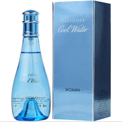 Cool Water Mystic Water Eau De Toilette for Women 100Ml 3.4OZ EDT SPRAY