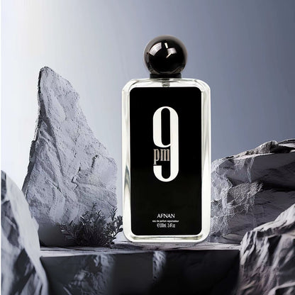 9PM Men'S Eau De Parfum Spray, 3.4 Oz Durable Perfume for Men and Women Long-Lasting Scent Perfect Christmas Eve Halloween Gift