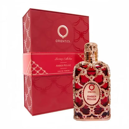 100ML Orientica Royal Amber Rouge Oud Saffron Men Women Eau De Spray Unisex Neutral Glass Bottle Rose Cologne Long Lasting Smell