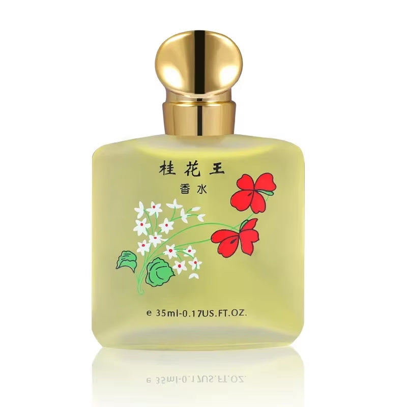 Jasmine Fragrance Perfume Spray Plant Floral Scent Keep Fresh Attract Men Feminine Charm Dating Flirting Women Pheromone Perfume