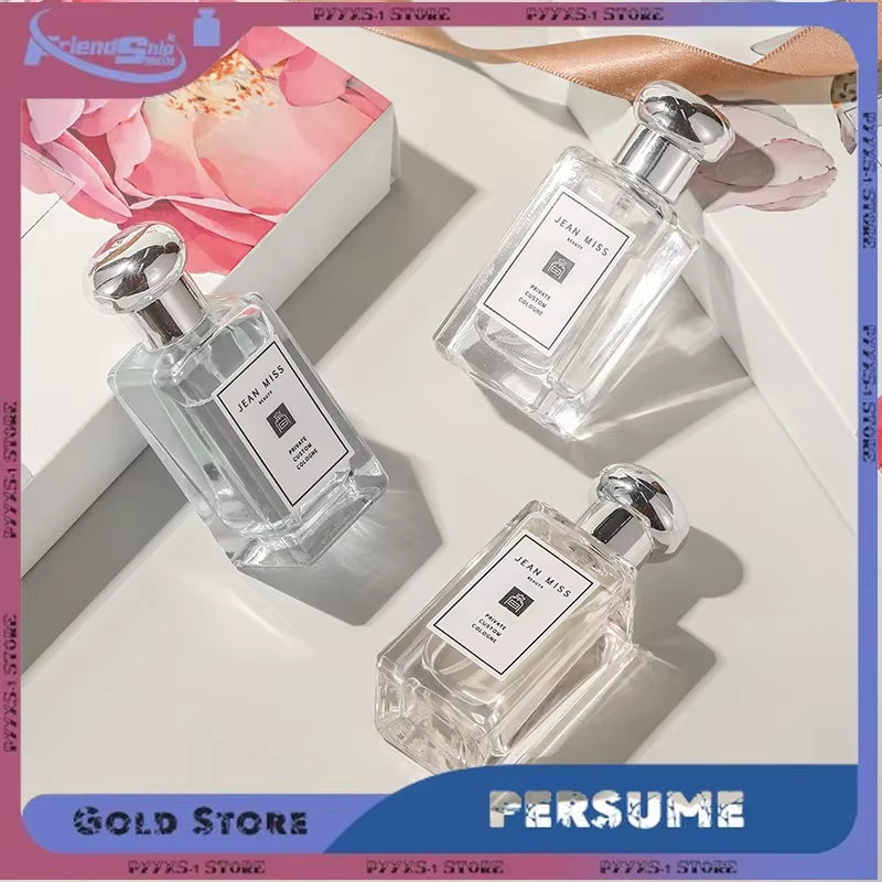 90Ml Perfume Women Gift Box 3Pcs Set Original Perfumes Spray Floral Scent Perfume Lasting Fragrance Pheromone Light Fragrance