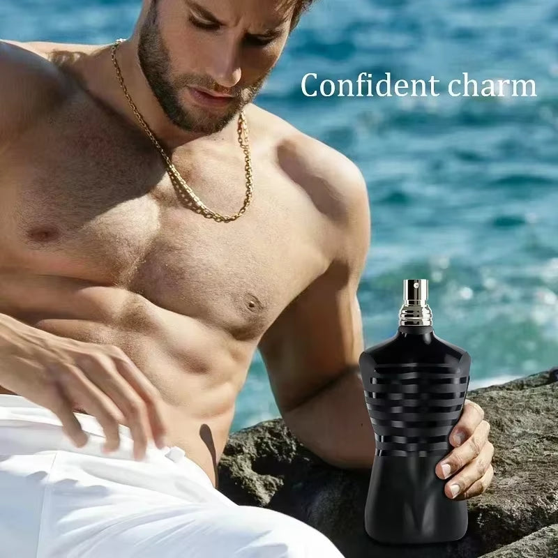 100Ml Original High Quality Men'S Perfume Lasting Fragrance Charm Cologne Pheromones Attract the opposite Sex Light Fragrance