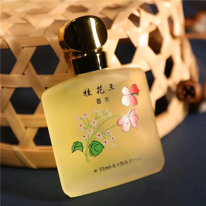 Jasmine Fragrance Perfume Spray Plant Floral Scent Keep Fresh Attract Men Feminine Charm Dating Flirting Women Pheromone Perfume