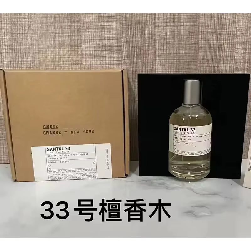 100Ml Brand Perfume No.33 No.13 No.31 Laboratory Perfume Long Lasting Fragrance for Women Daily Travel Working