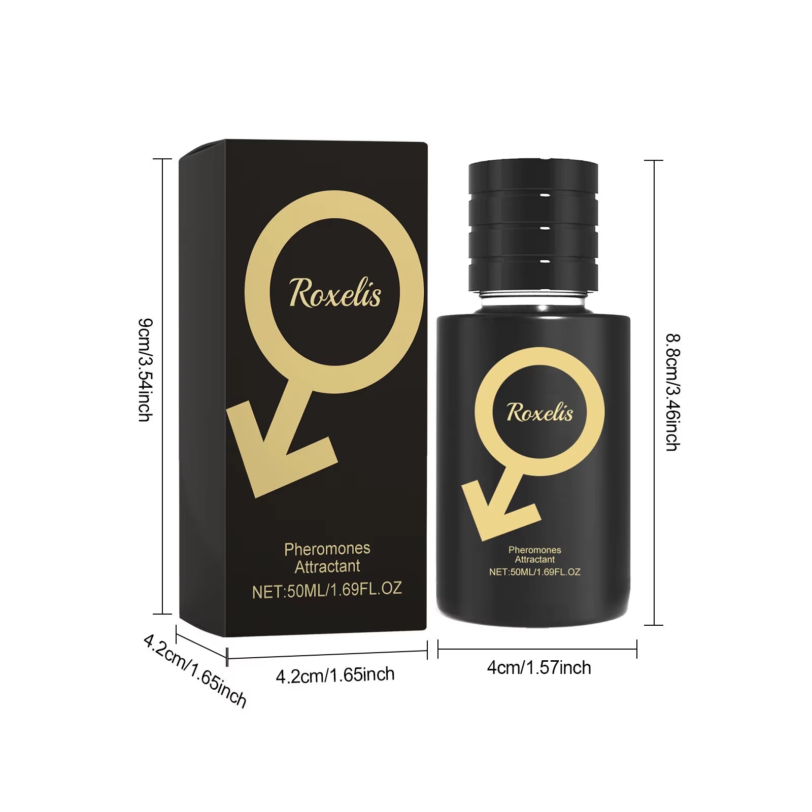 50Ml Men Pheromone Perfume Spray Charming Long Lasting Fragrace anti Sweat Body Flirting Dating Romantic Scent Perfume