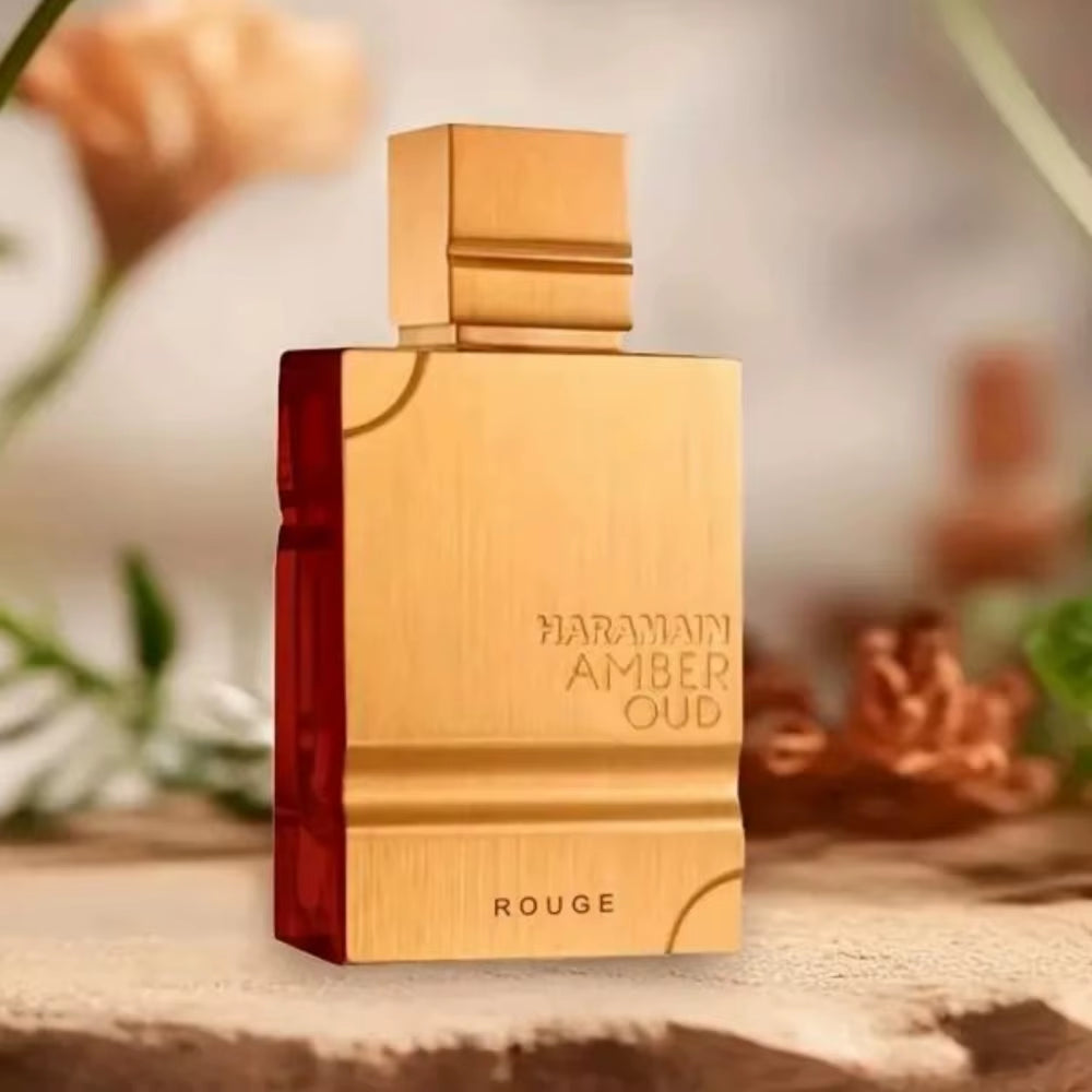 Al Haramain Amber Rouge Edition for Men and Women Eau De Toilette Spray 2.0 OZ - 60Ml Long-Lasting Fragrance Best Christmas Gift