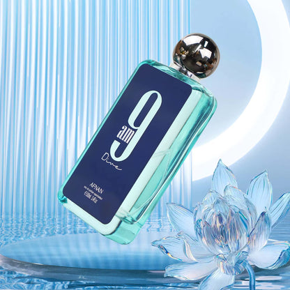 9AM Men'S Eau De Parfum Spray, 3.4 Oz Durable Perfume for Men and Women Scent Perfect Christmas Eve Halloween Gift