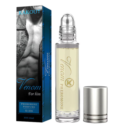 10Ml Pheromone Perfume, Long-Lasting Fragrance Attracts Men and Women Stimulating Flirtation Pheromone Perfume