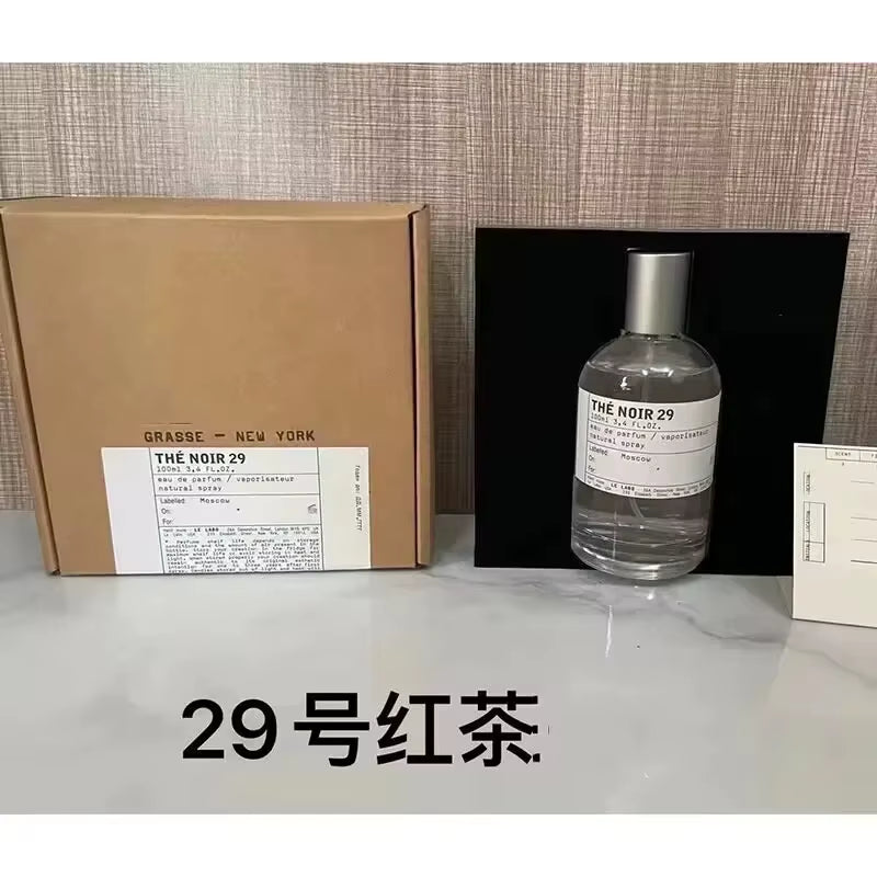 100Ml Brand Perfume No.33 No.13 No.31 Laboratory Perfume Long Lasting Fragrance for Women Daily Travel Working