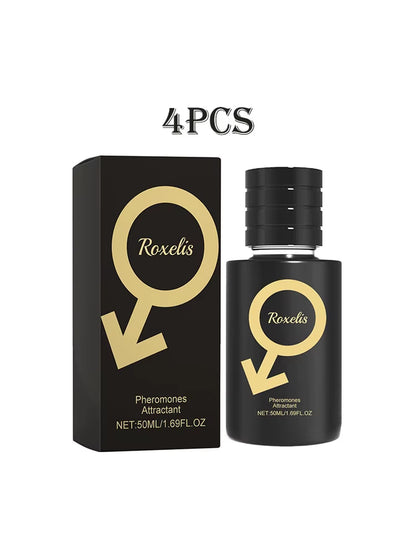 50Ml Men Pheromone Perfume Spray Charming Long Lasting Fragrace anti Sweat Body Flirting Dating Romantic Scent Perfume