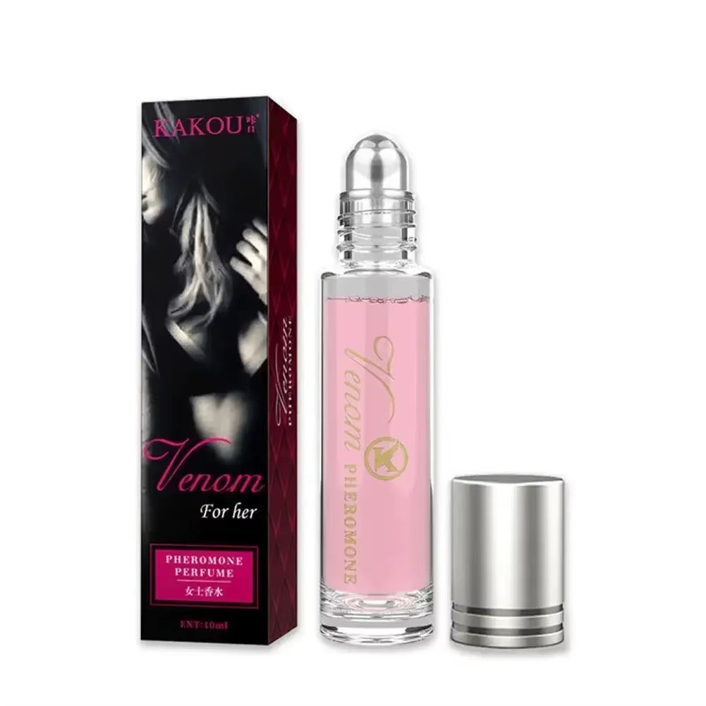 Pheromones, Men Attract Women with Exciting Scents Lasting Seduction, Intimate Partner Flirting Encourages Dating Erotic Perfume