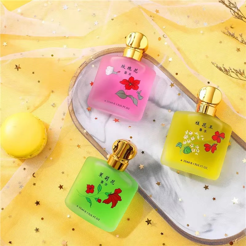 Jasmine Fragrance Perfume Spray Plant Floral Scent Keep Fresh Attract Men Feminine Charm Dating Flirting Women Pheromone Perfume