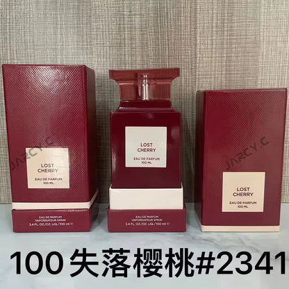 100Ml High Quality Brand Perfume Men'S Tobacco Rose Cherry Long Lasting Pheromone Floral Fragrance Perfume for Women