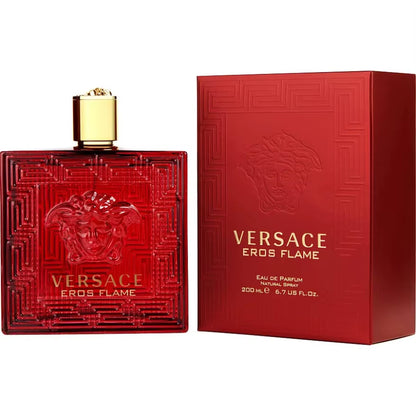 EROS FLAME Aeros Red Eros Flaming Love for Men 100Ml/200Ml Fresh and Long Lasting Fragrance