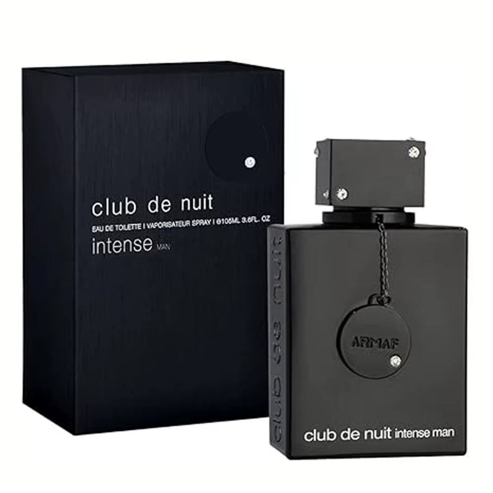 Armaf Night Club Wild Black Edition for Men - Woody Floral Eau De Toilette Spray Long-Lasting Fragrance Ideal Lover Gifts