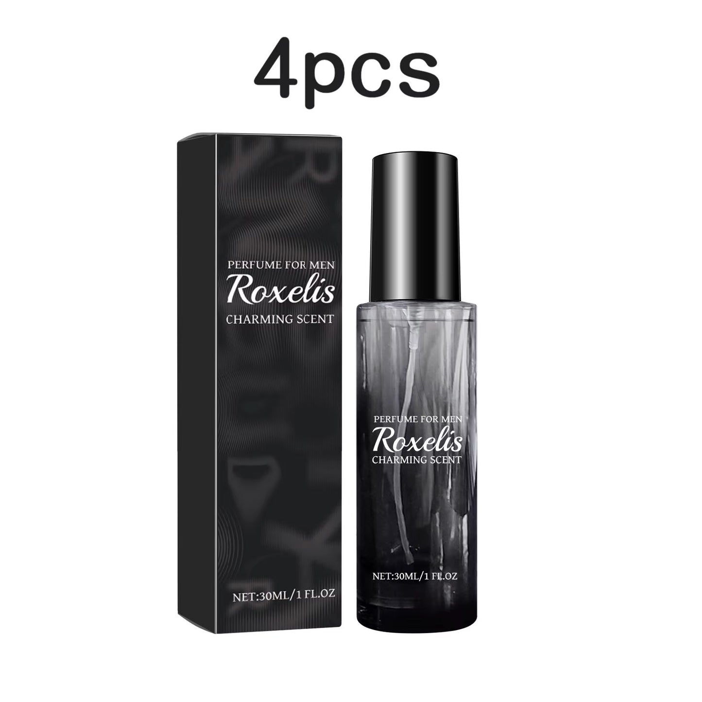 30Ml Men Charming Perfume Body Spray Long Lasting Fragrance Wood Floral Scent Fresh Daily Dating Flirting Attract Women