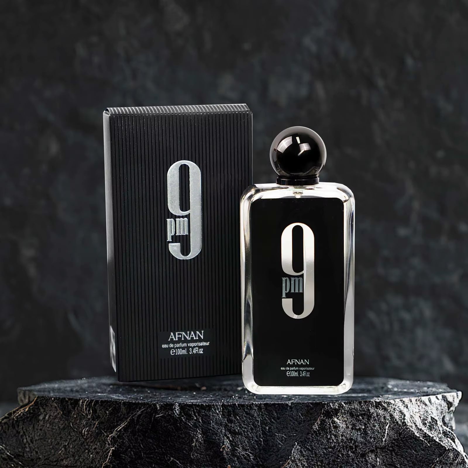 9PM Men'S Eau De Parfum Spray, 3.4 Oz Durable Perfume for Men and Women Long-Lasting Scent Perfect Christmas Eve Halloween Gift