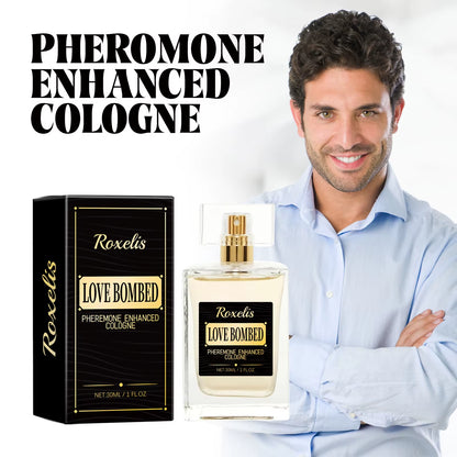 30Ml Lasting Pheromone Perfume Men Cologne Fragrance Spray Business Gentleman Fresh Charm Flirting Scent Dating Perfume