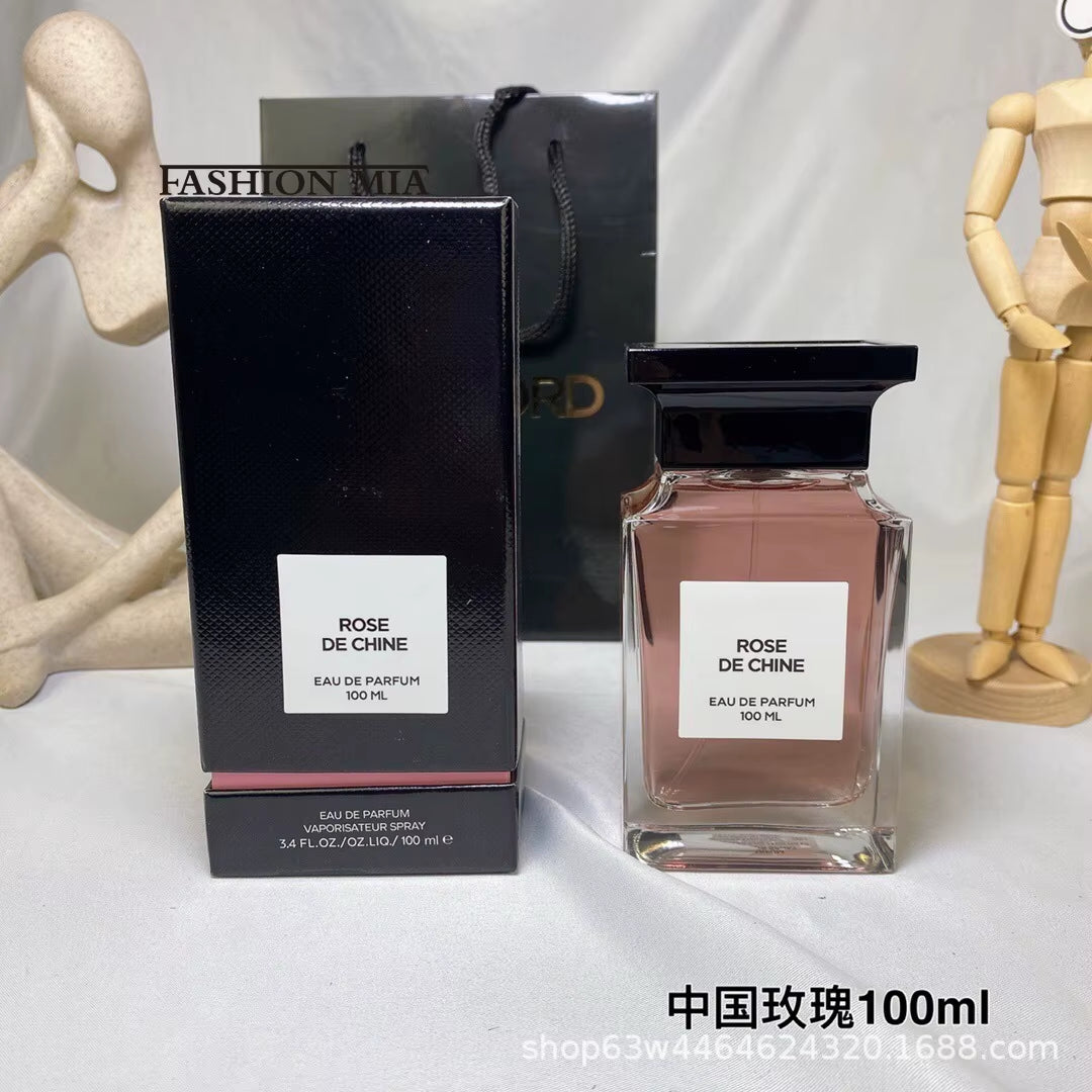 100Ml High Quality Brand Perfume Men'S Tobacco Rose Cherry Long Lasting Pheromone Floral Fragrance Perfume for Women