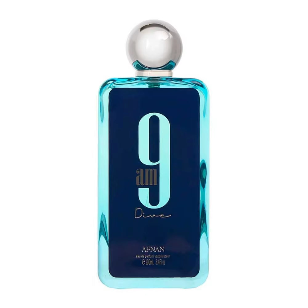 9AM Men'S Eau De Parfum Spray, 3.4 Oz Durable Perfume for Men and Women Scent Perfect Christmas Eve Halloween Gift