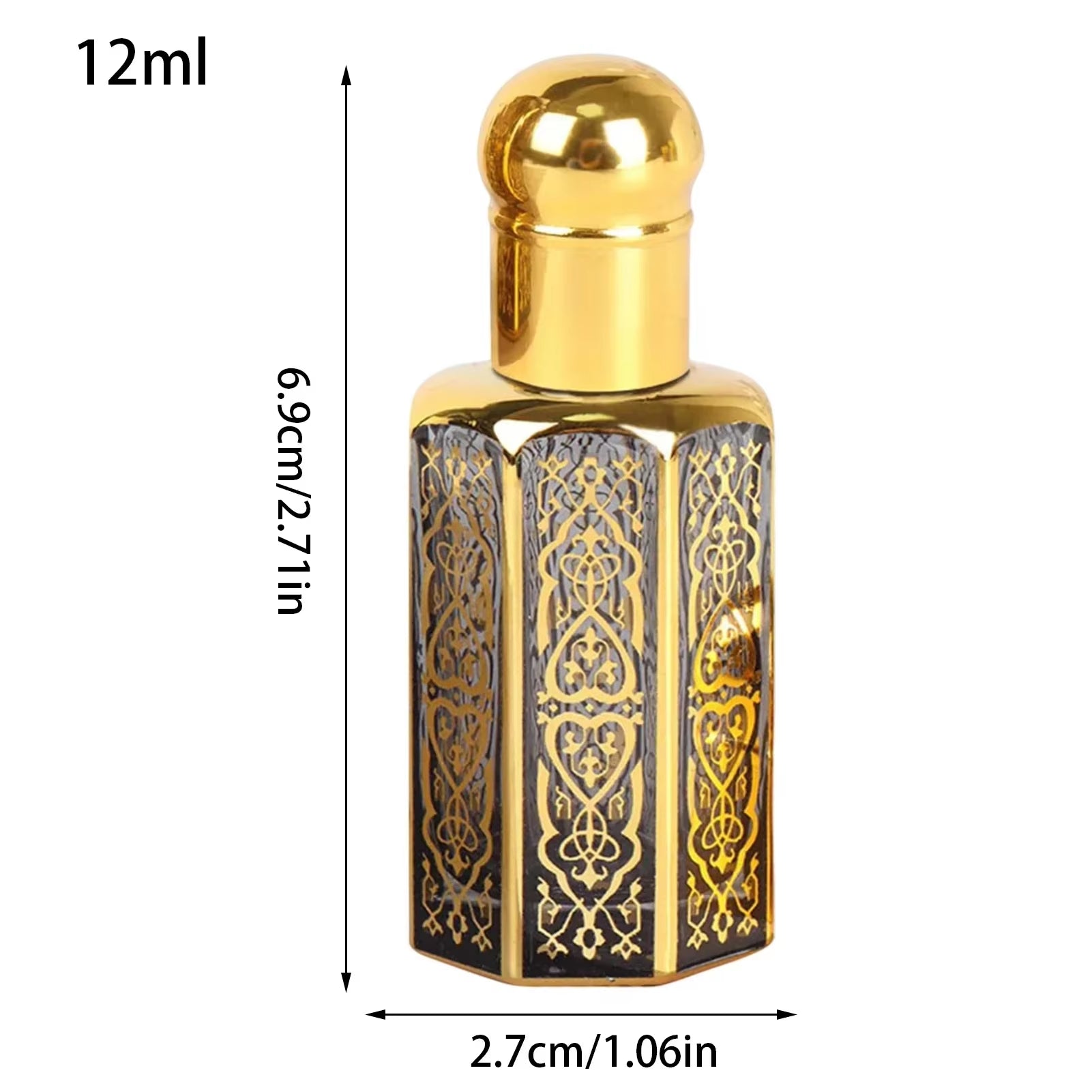 Arabian Perfumes Charming Perfume Men Long Lasting Personal Perfume Oil Fragrance Women Stylish Perfume for Women