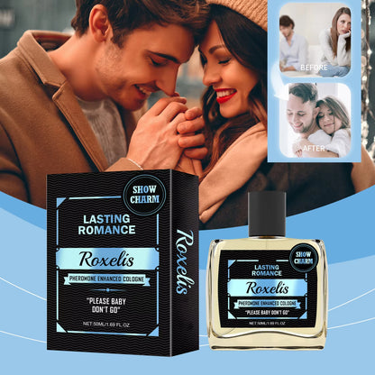 50Ml Cologne Pheromone Perfume Sexy Dating Natural Long Lasting Fragrance Floral Scent Flirting Romance Men Perfume Mist