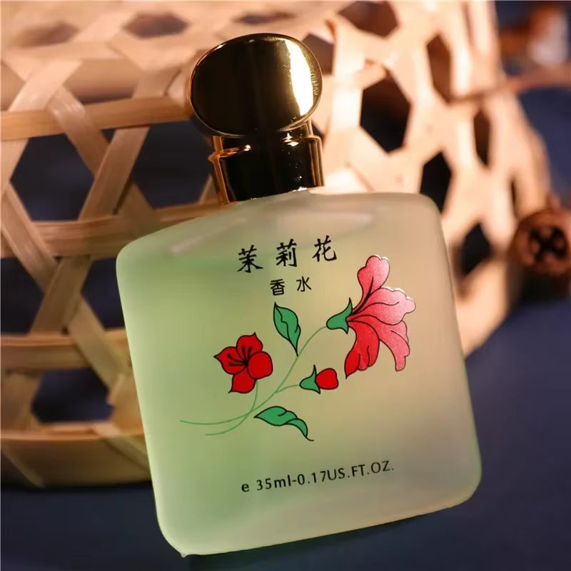 Jasmine Fragrance Perfume Spray Plant Floral Scent Keep Fresh Attract Men Feminine Charm Dating Flirting Women Pheromone Perfume