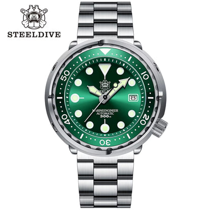 New Tuna Can Classic Watch for Men  SD1975C Super Luminous Ceramic Bezel 300M Waterproof NH35 Movement Dive Wristwatch