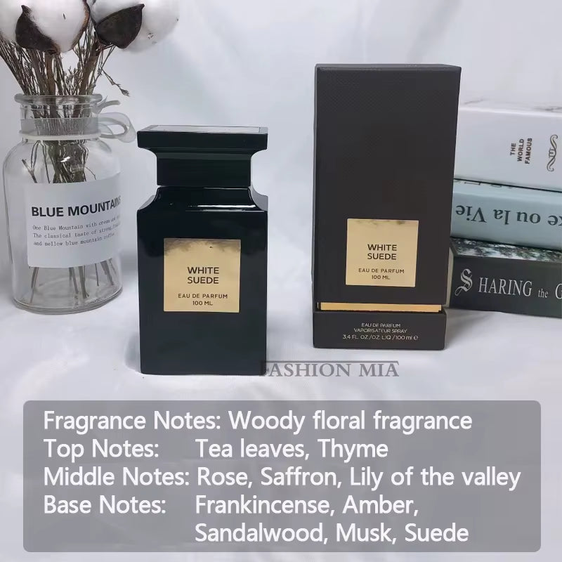 100Ml High Quality Brand Perfume Men'S Tobacco Rose Cherry Long Lasting Pheromone Floral Fragrance Perfume for Women