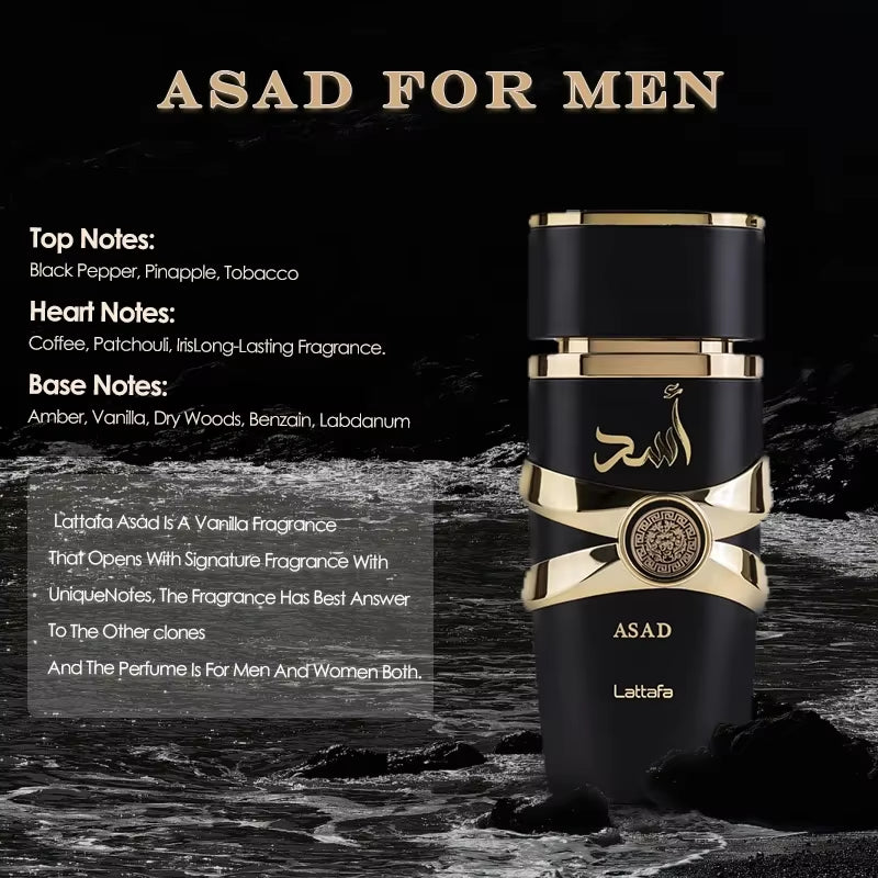 2 Box 3.4Oz (100Ml) Original Men'S Yara Perfume Lasting Fragrance Originals Gift Set Moi Tous Asad Candy Women Arabic Perfume