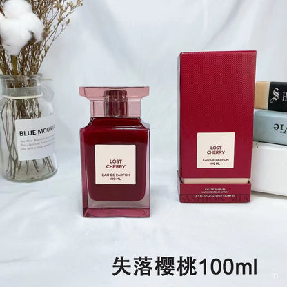 100Ml High Quality Brand Perfume Men'S Tobacco Rose Cherry Long Lasting Pheromone Floral Fragrance Perfume for Women