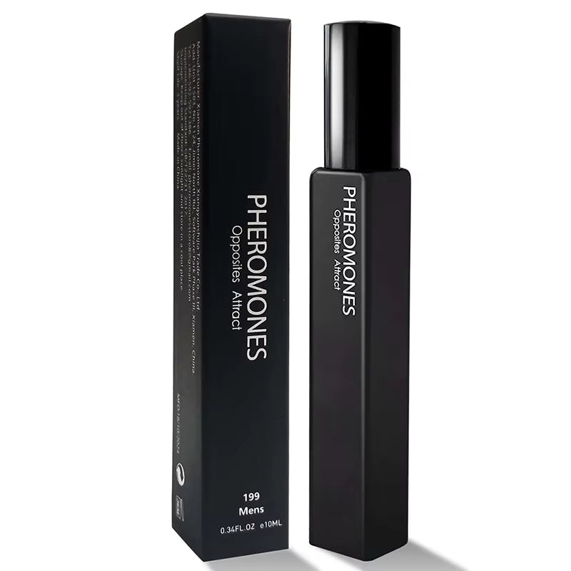 Pheromone Cologne Spray for Men - Long-Lasting Charm and Confidence-Boosting Fragrance with Pheromone Essence, 10Ml