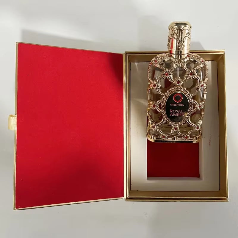 100ML Long-Lasting Fragrance Cologne Perfume Originais Orientica Royal Amber Rouge Oud Saffron Men Women Eau De Parfum Neutral