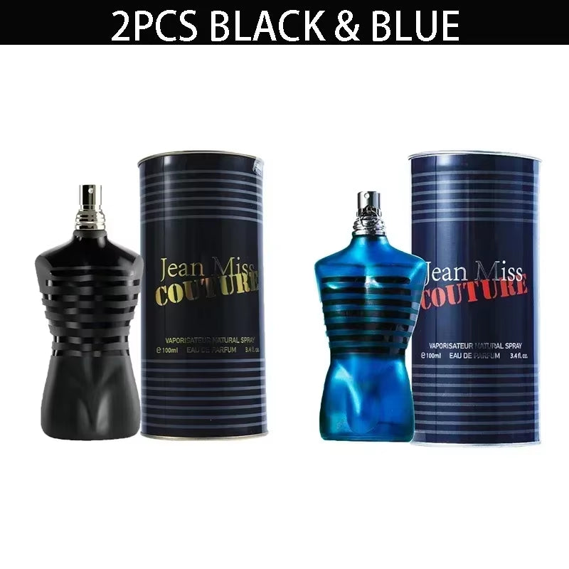 100Ml Original High Quality Men'S Perfume Lasting Fragrance Charm Cologne Pheromones Attract the opposite Sex Light Fragrance