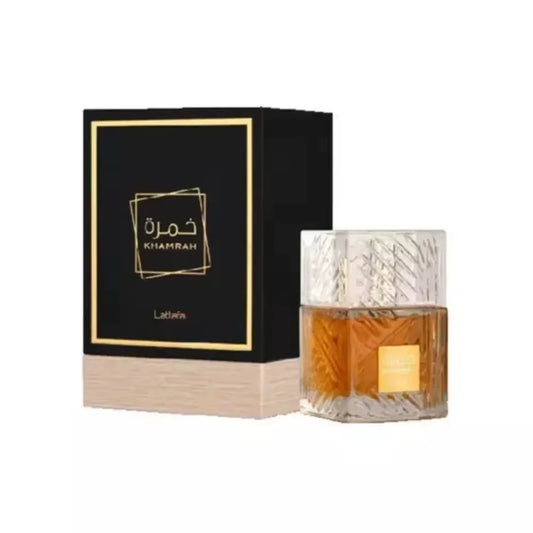 100Ml Original Khamrah Fragrance High Quality Lasting Arab Luxury Charming Perfume Men Cologne Wood Scent Light Perfumes Women