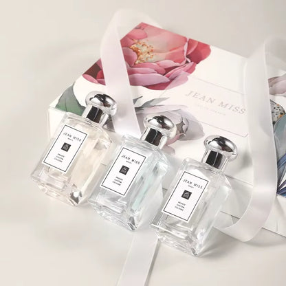 90Ml Perfume Women Gift Box 3Pcs Set Original Perfumes Spray Floral Scent Perfume Lasting Fragrance Pheromone Light Fragrance